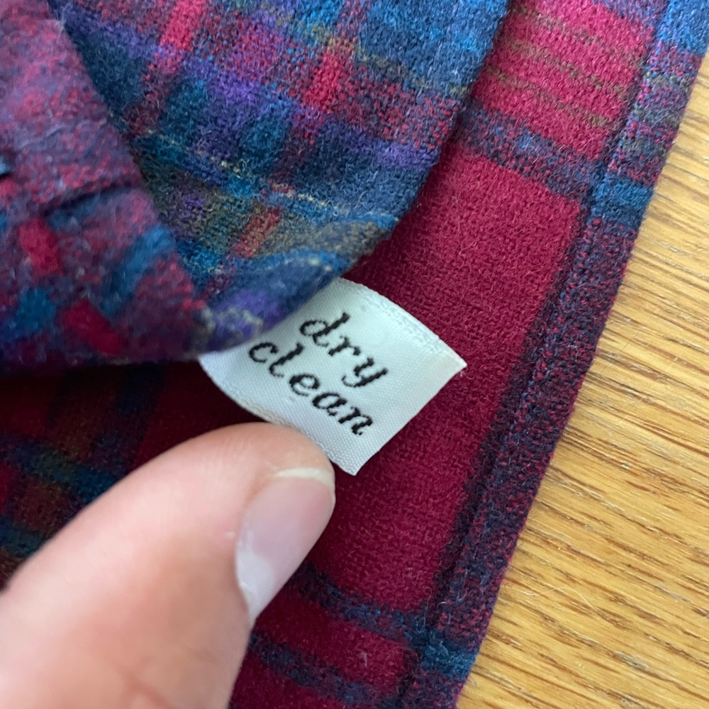 Vintage Pendleton Red Flannel XL | Made in USA - Picture 5 of 16
